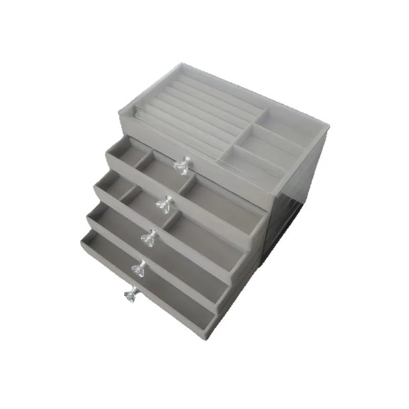 Crystal Luxe Jewellery Organiser