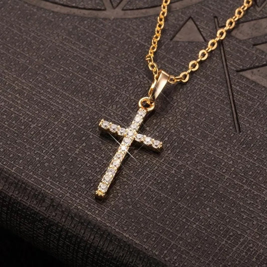 Eternal Faith Necklace – A Modern Symbol of Grace