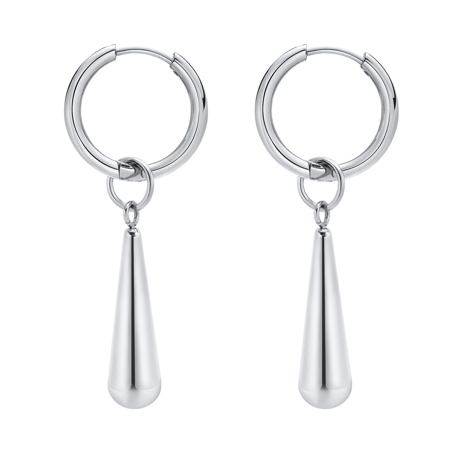 Golden Drop Earrings – Timeless Elegance Edition