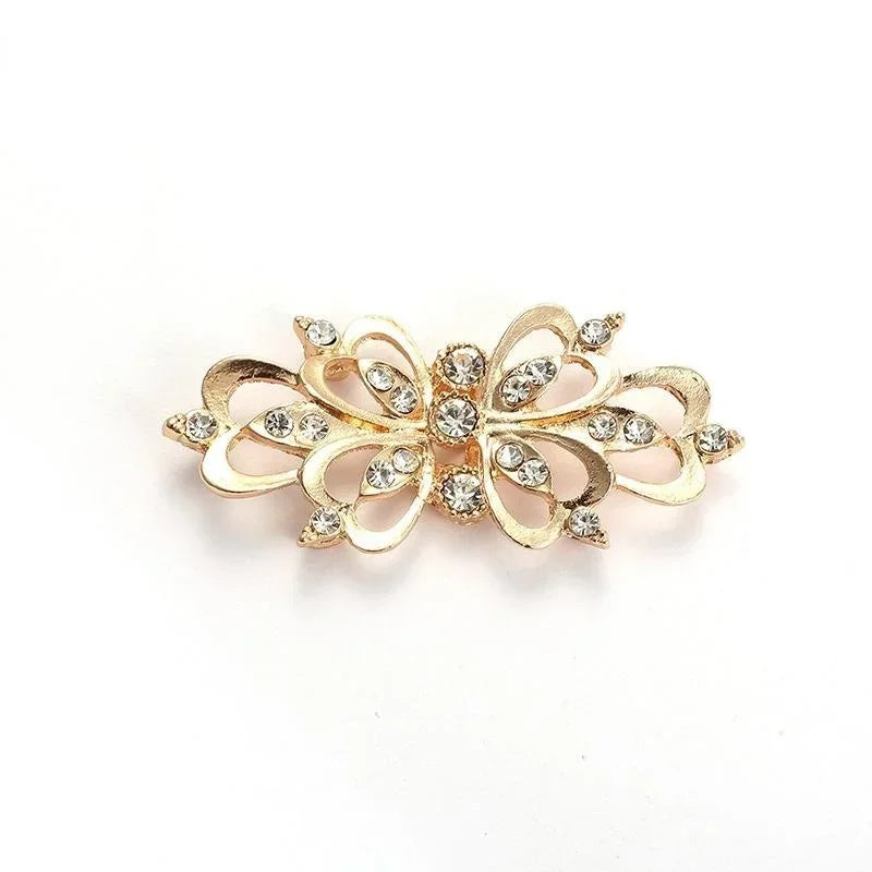 Elegance Bloom Cardigan Clasp