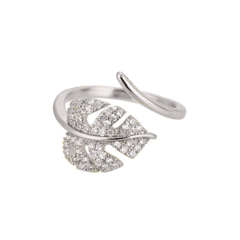 Leaf Elegance Ring