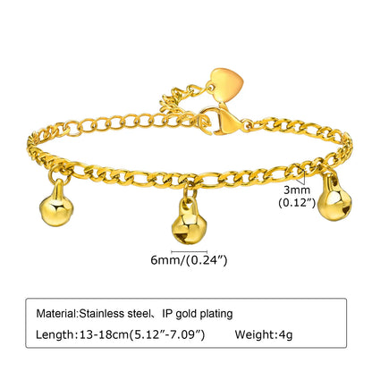 Tiny Chimes Baby Anklet