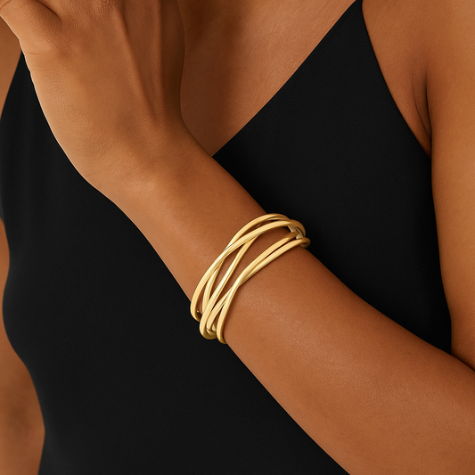 Aurora Twist Bracelet