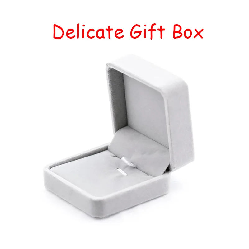 Velvet Gift Box For Necklace, Bracelet & Anklet