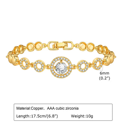 Golden Radiance Bracelet Collection