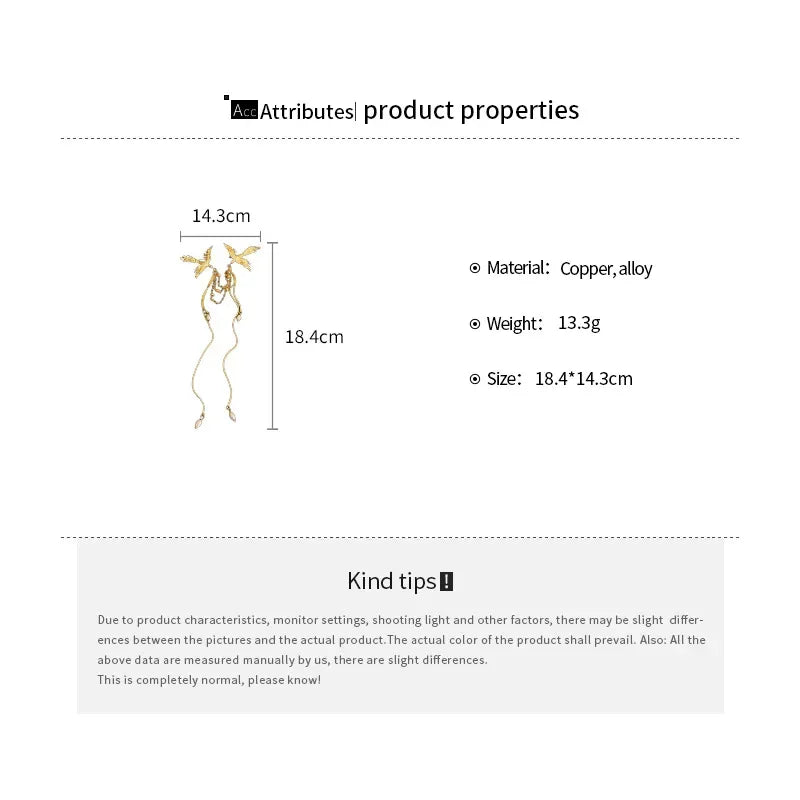 Graceful Wings Brooch