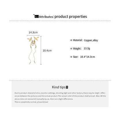 Graceful Wings Brooch