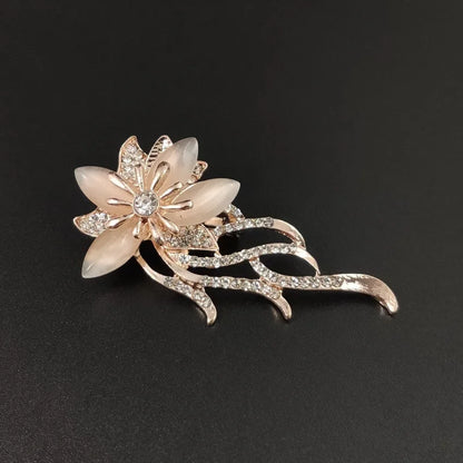 Radiant Petal Brooch