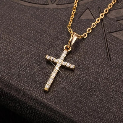 Eternal Faith Necklace – A Modern Symbol of Grace