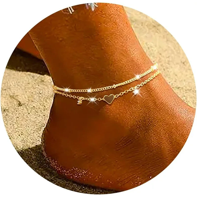 The Shoreline Anklet