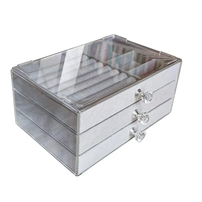 Aurora Velvet Jewellery Display Box