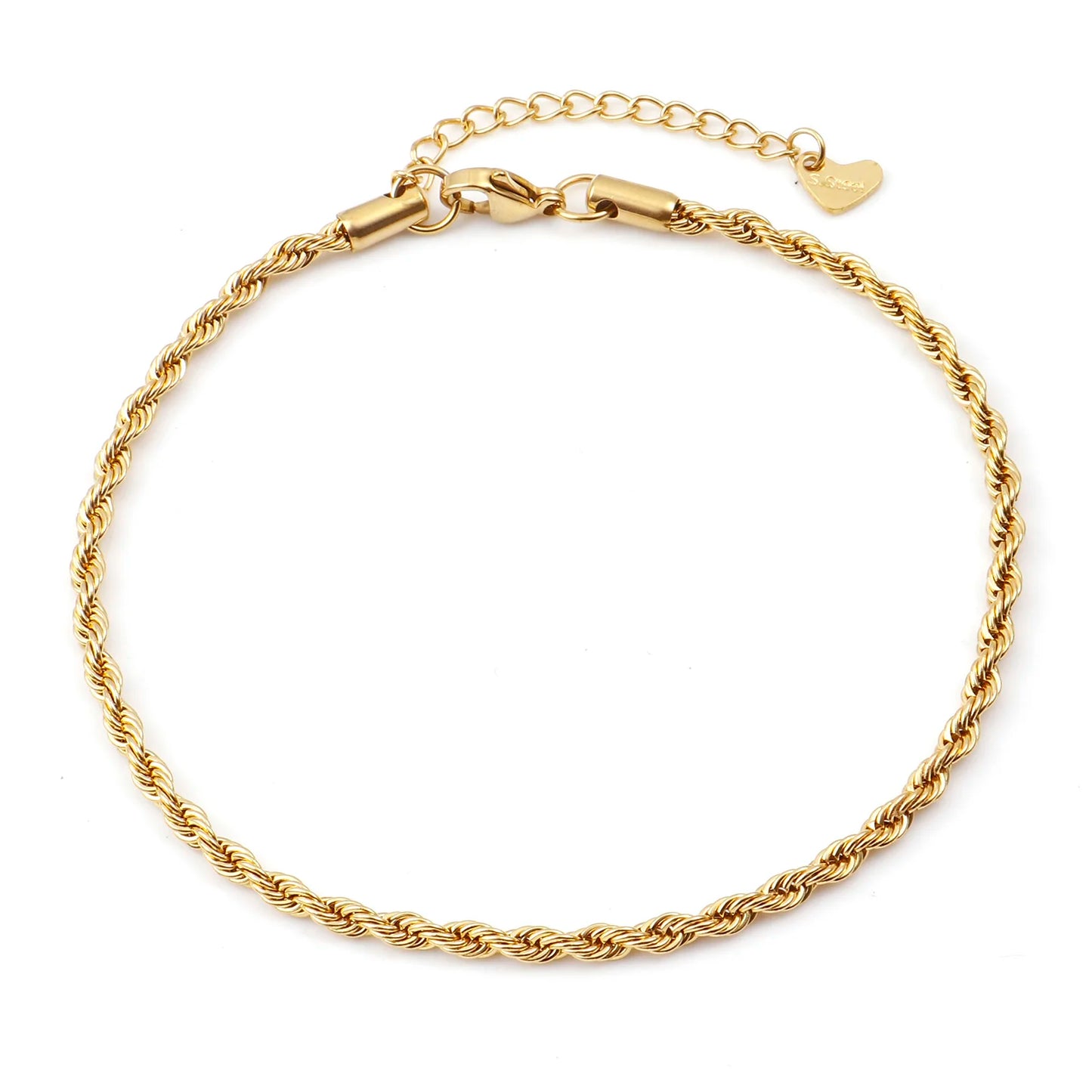 Eterna Layered Anklet Set