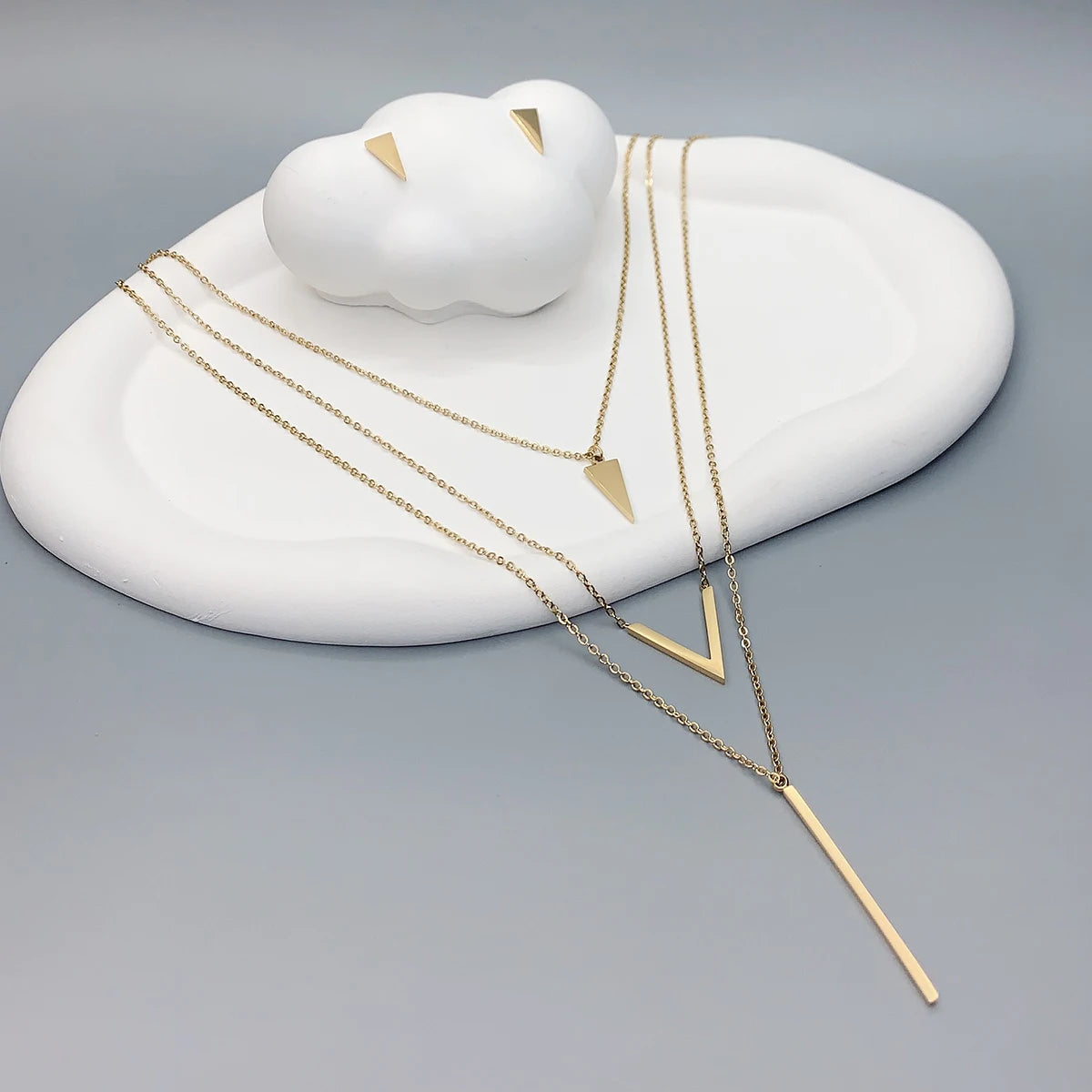 Golden Geometry Set – Modern Lines Edition