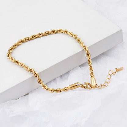 Eterna Layered Anklet Set