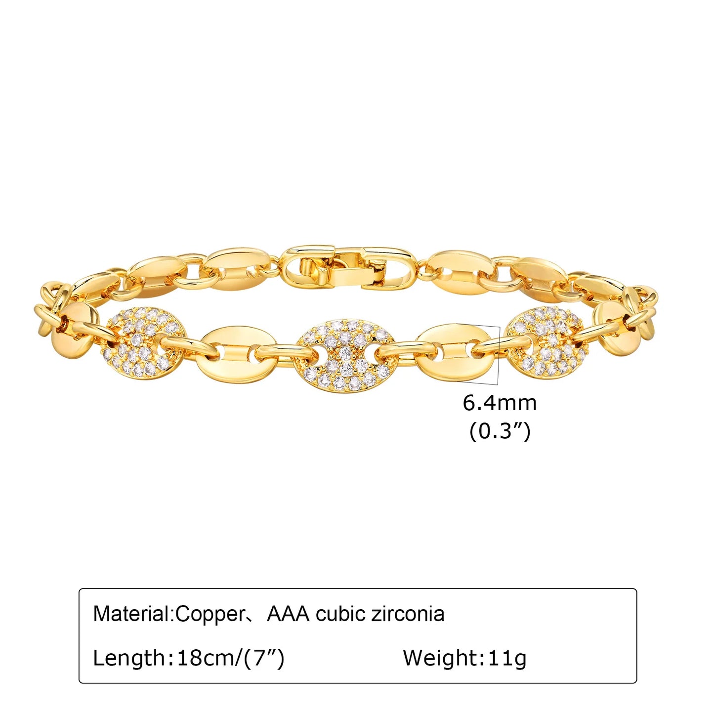Golden Radiance Bracelet Collection