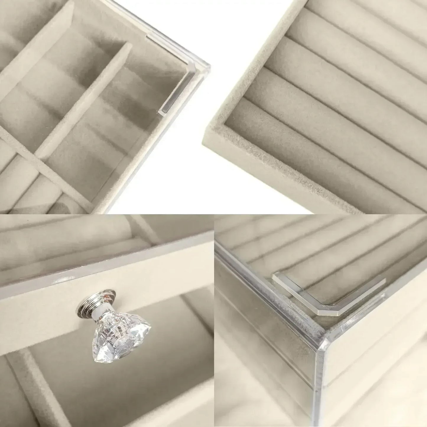 Aurora Velvet Jewellery Display Box