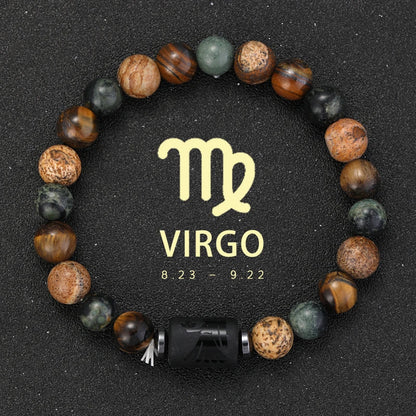 Zodiac Stone Bracelet