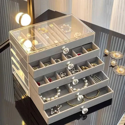 Crystal Luxe Jewellery Organiser