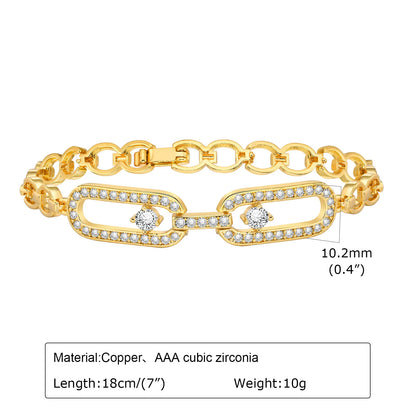 Golden Radiance Bracelet Collection