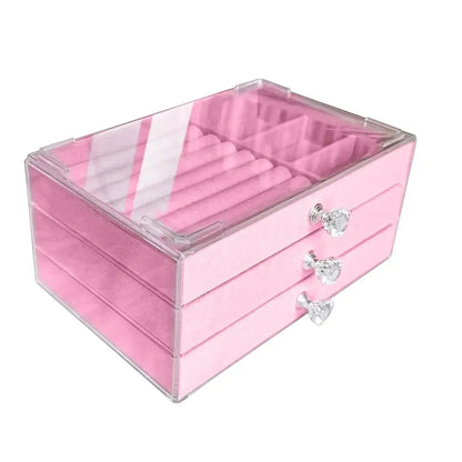 Aurora Velvet Jewellery Display Box