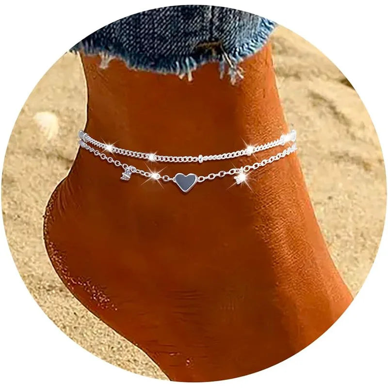 The Shoreline Anklet