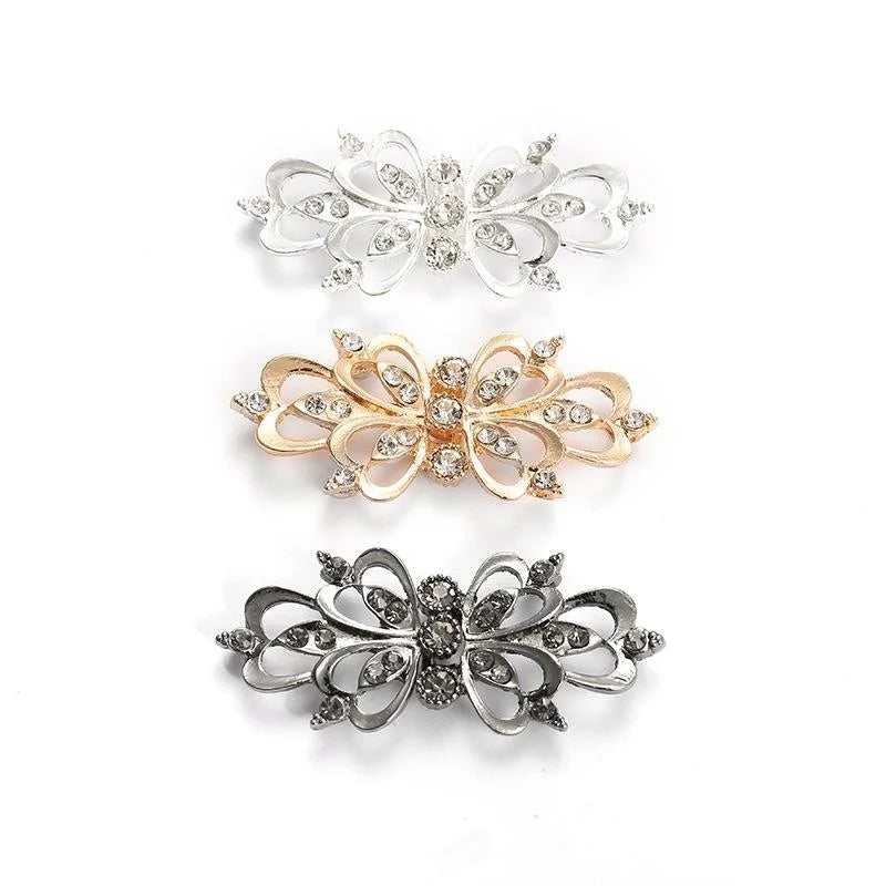 Elegance Bloom Cardigan Clasp