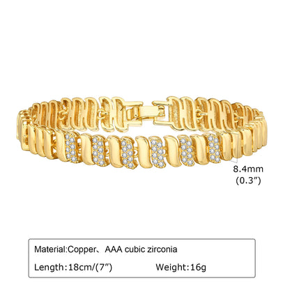 Golden Radiance Bracelet Collection