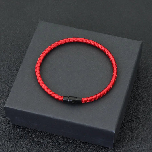 Valor Leather Bracelet