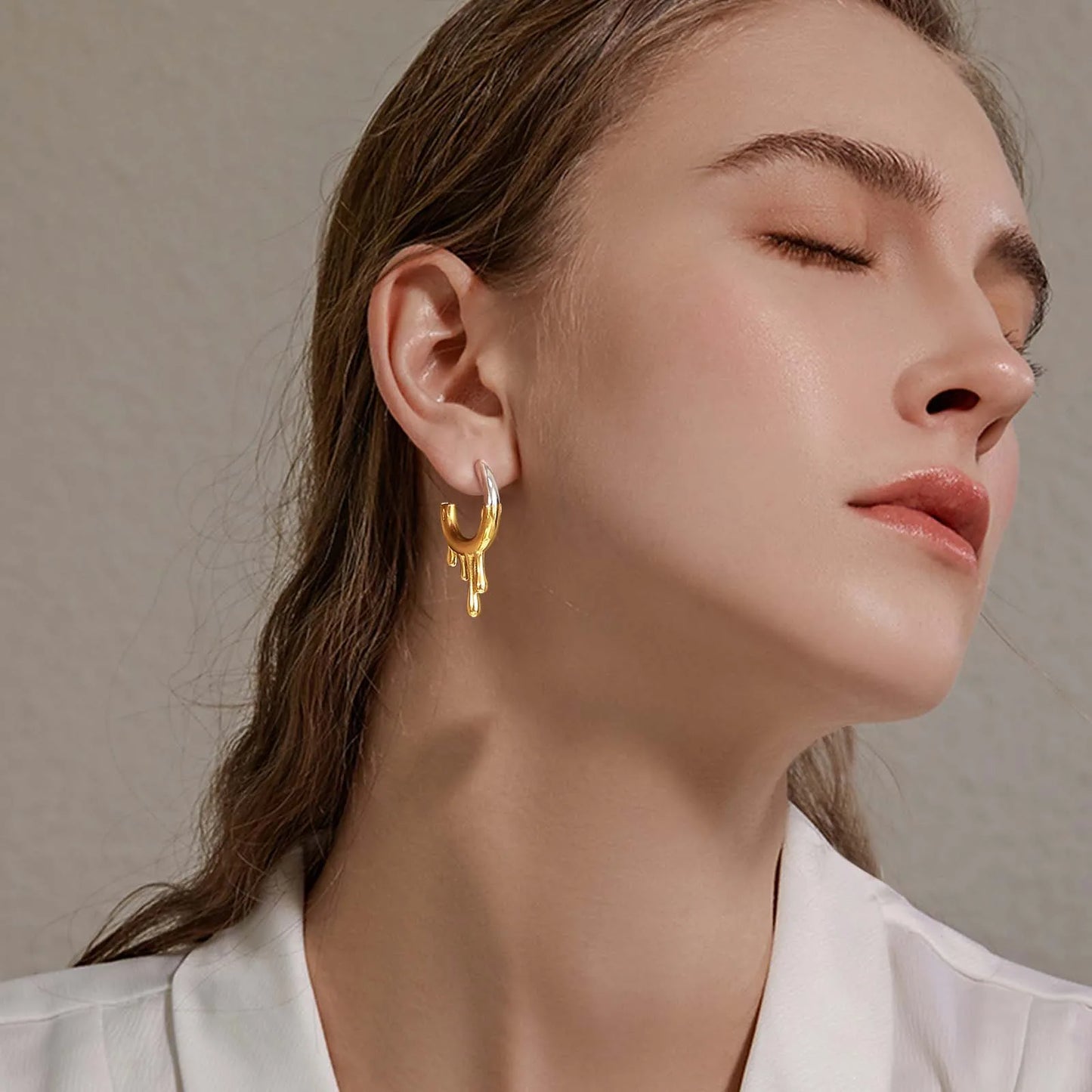 Aurora Melt Earrings