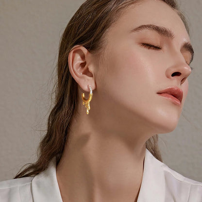 Aurora Melt Earrings