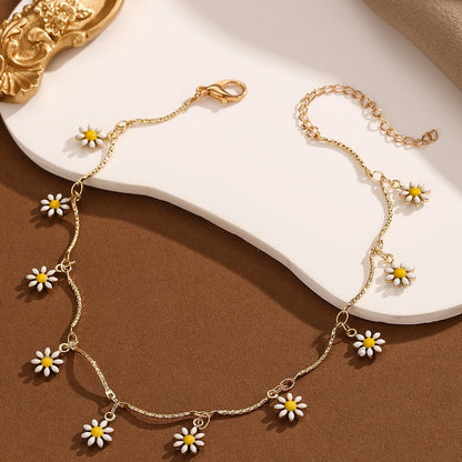 Daisy Bloom Anklet