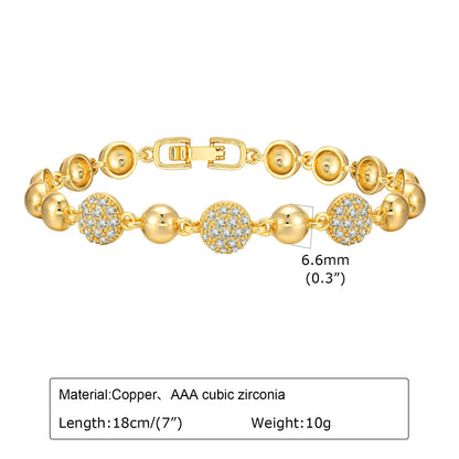 Golden Radiance Bracelet Collection
