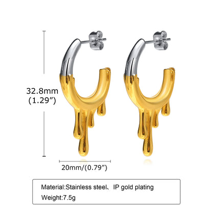 Aurora Melt Earrings