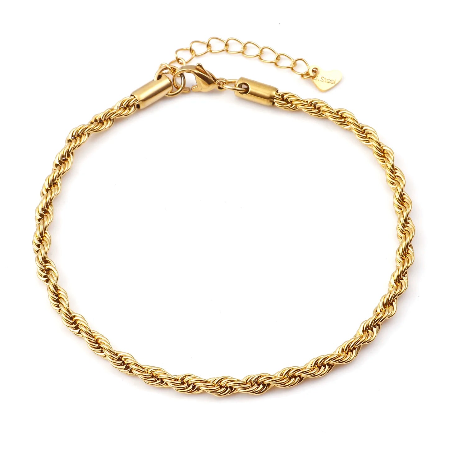 Eterna Layered Anklet Set