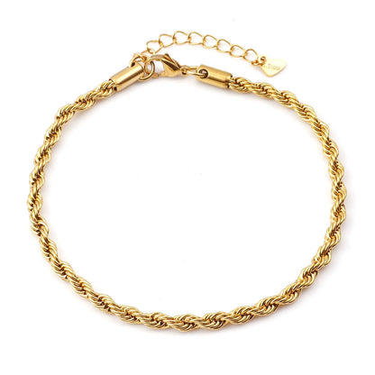 Eterna Layered Anklet Set