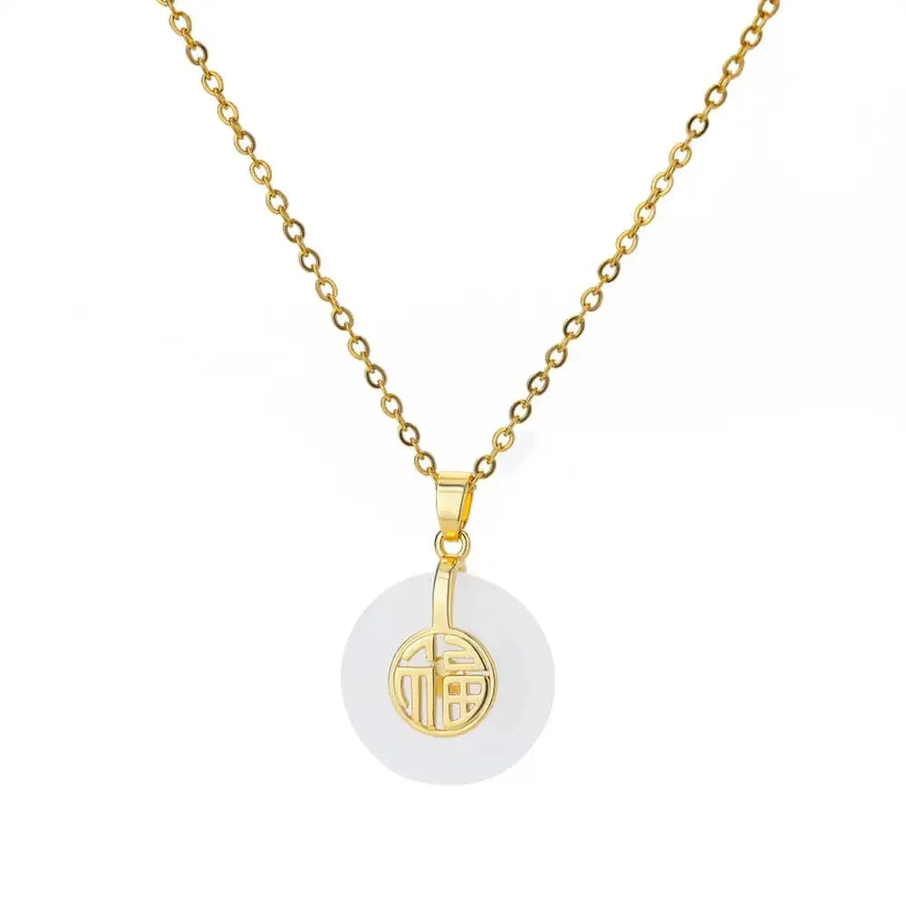 Celestine Glow Necklace