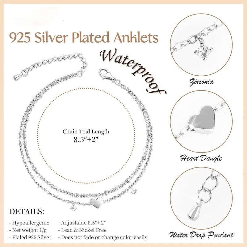 The Shoreline Anklet