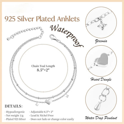 The Shoreline Anklet