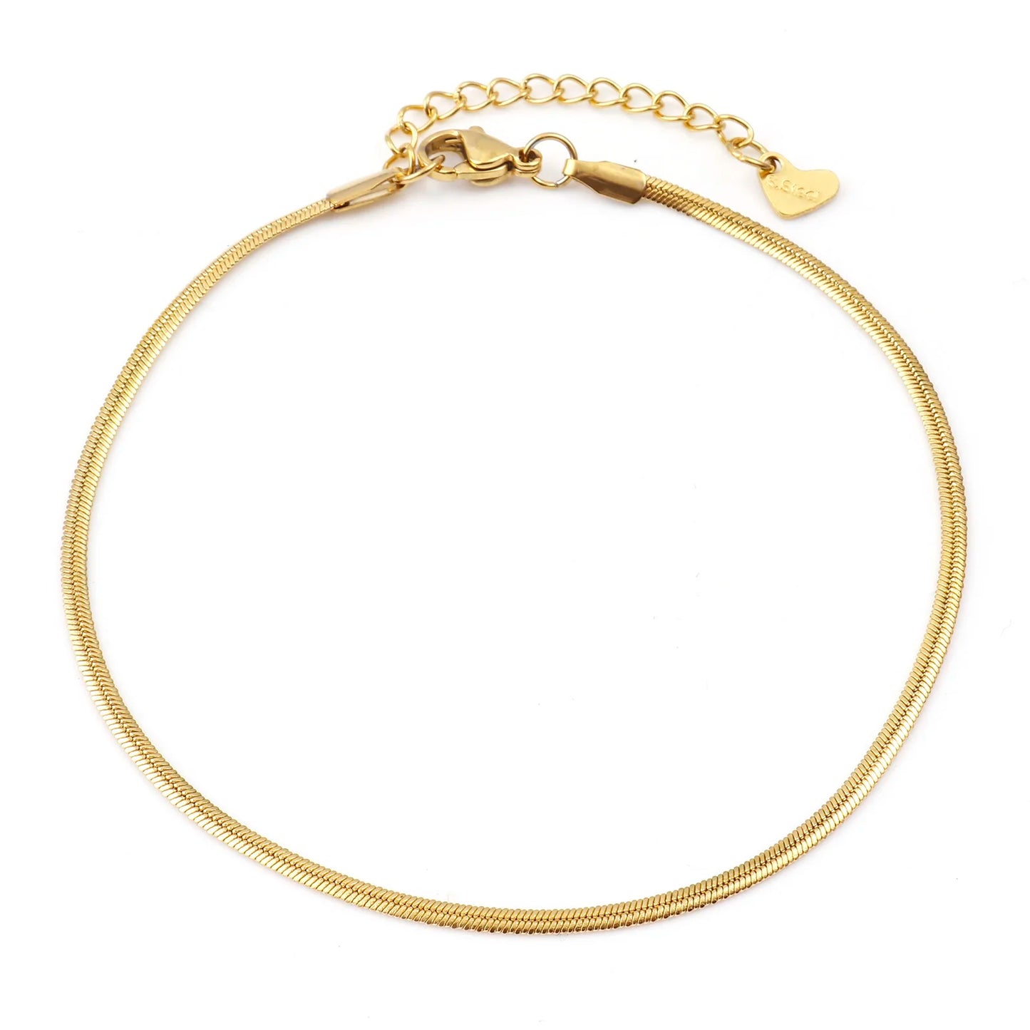 Eterna Layered Anklet Set