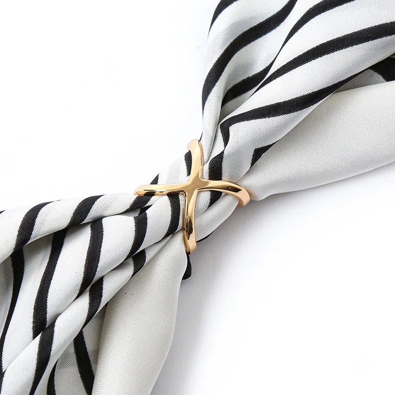 Eternal Cross Scarf Buckle (3 pieces)