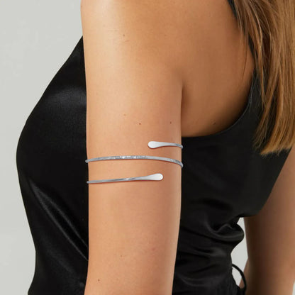 Upper Arm Cuff Bracelet Minimalist