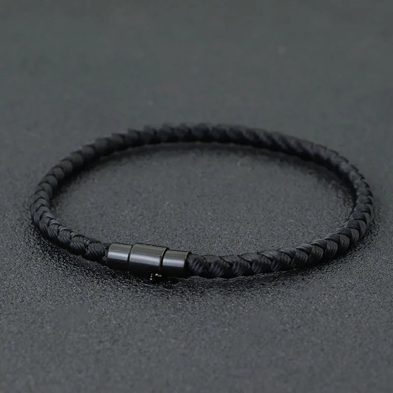 Valor Leather Bracelet