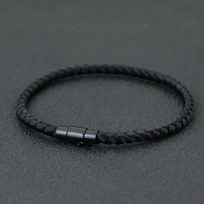 Valor Leather Bracelet