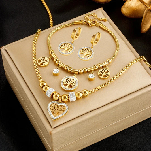 Golden Harmony Set – Tree of Life Edition