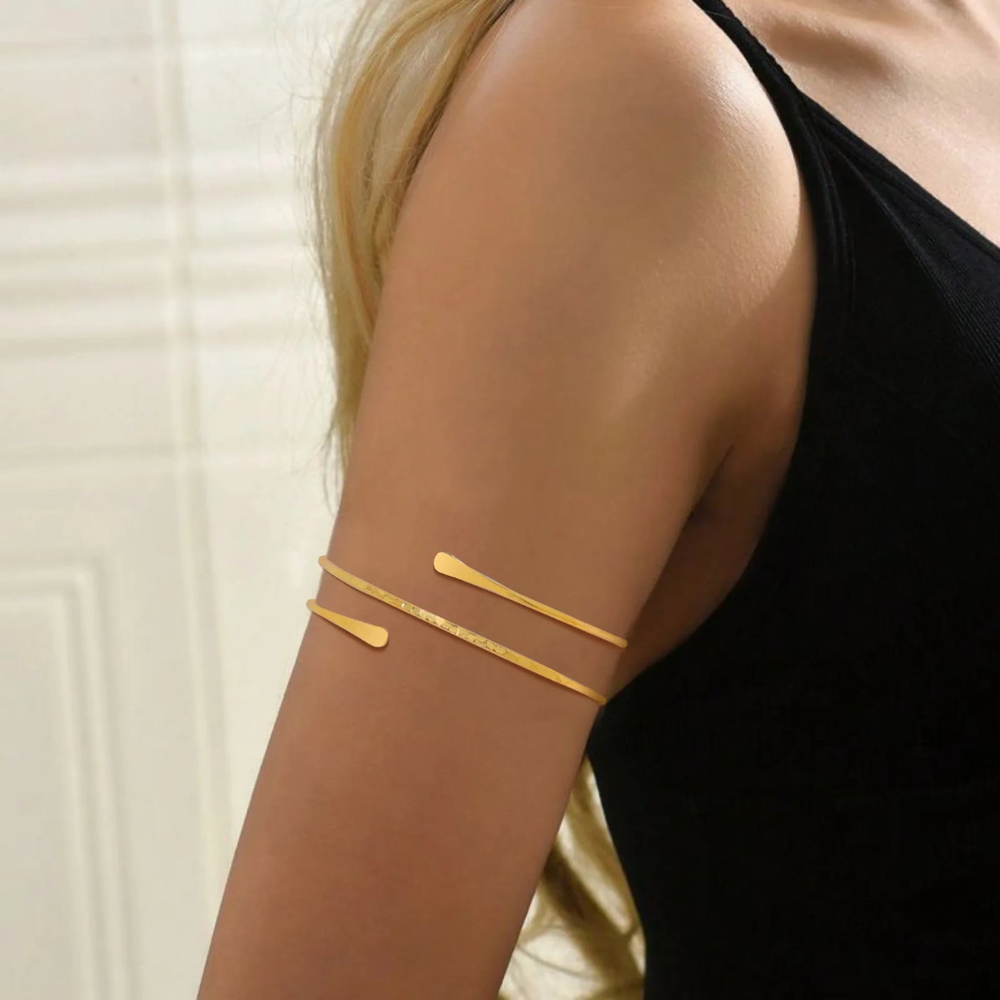 Upper Arm Cuff Bracelet Minimalist