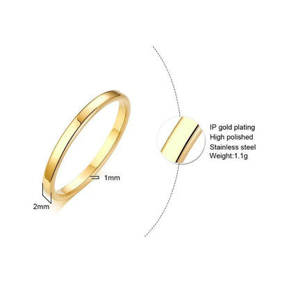 Eternal Grace™ Gold Ring