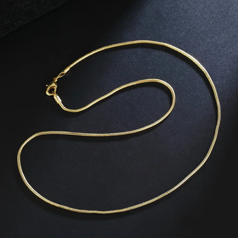 Golden Serpent Chain