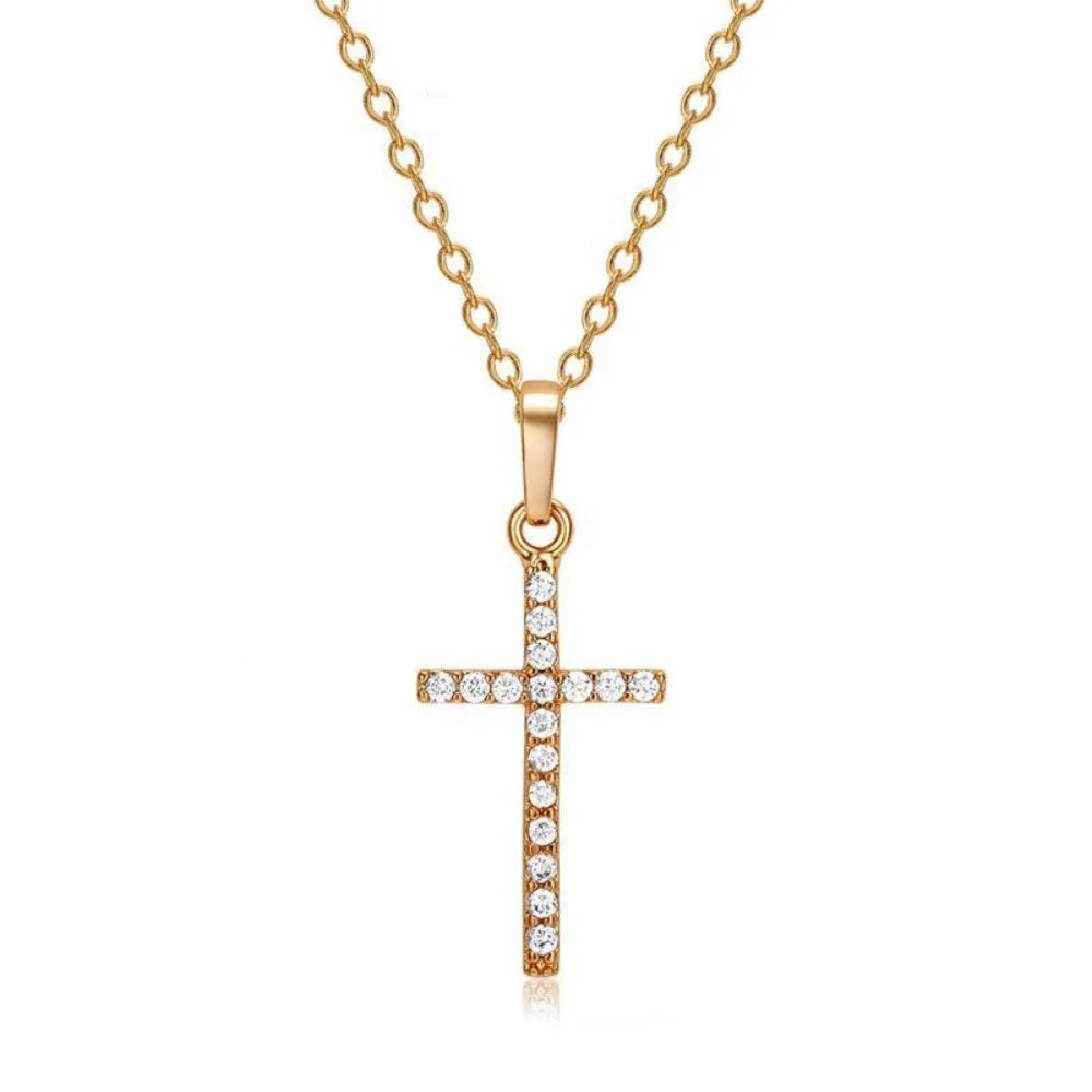 Eternal Faith Necklace – A Modern Symbol of Grace
