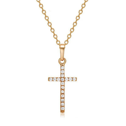 Eternal Faith Necklace – A Modern Symbol of Grace