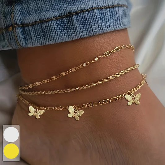 Wings Anklet